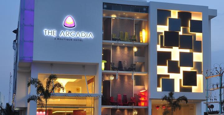 The Arcadia Hotel Coimbatore Exterior photo