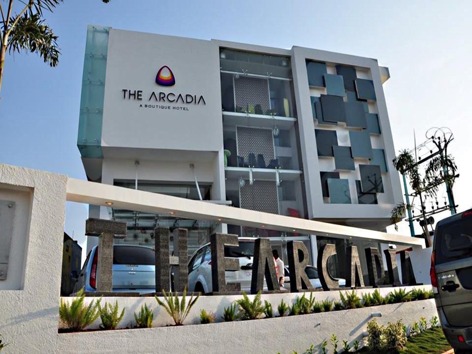 The Arcadia Hotel Coimbatore Exterior photo